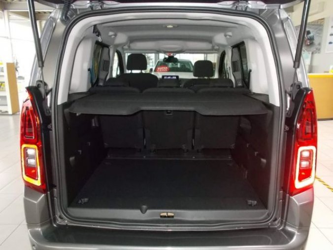 Opel Combo, Elegance L1H1 standard F12XHT, barva šedá