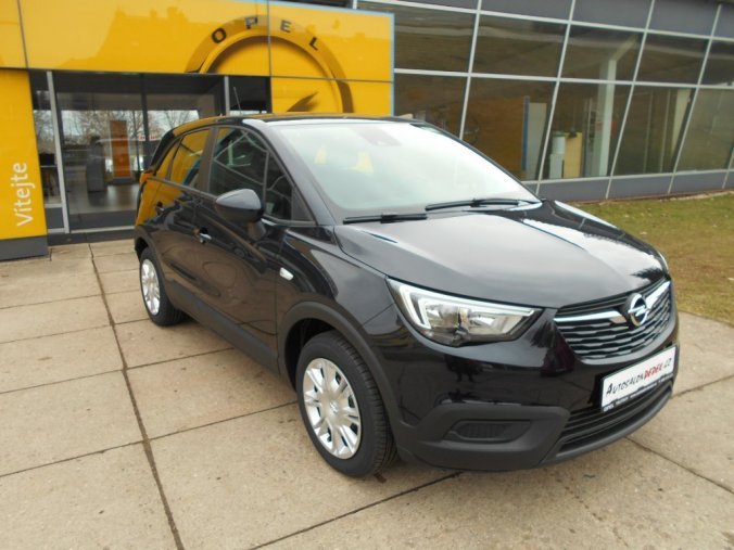 Opel Crossland X, SMILE 1,2, barva modrá