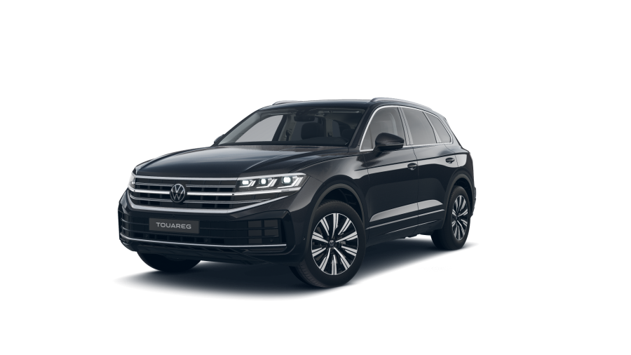 Volkswagen Touareg, Touareg Elegance V6 3,0 TDI 210 kW 4MOT, barva černá