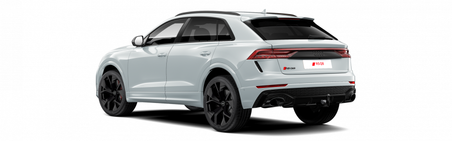 Audi Q8, RS Q8 TFSI 441 kW quattro, barva bílá