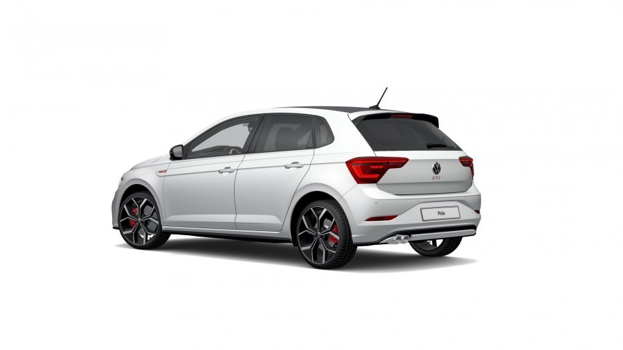 Volkswagen Polo, Polo GTI 2,0 TSI 7DSG, barva bílá