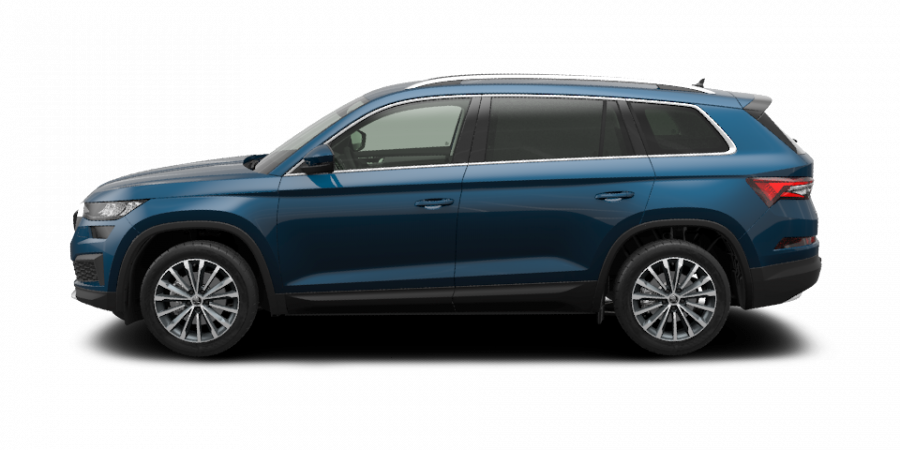 Škoda Kodiaq, 2,0 TDI 110 kW 7-stup. automat. 4x4, barva modrá