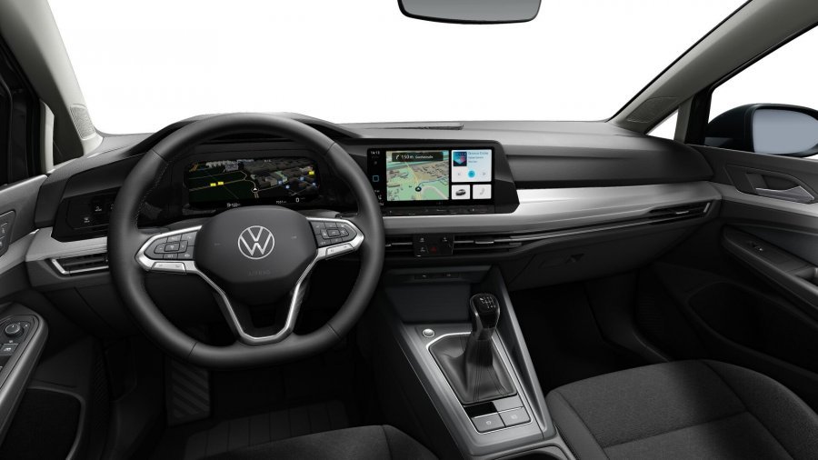 Volkswagen Golf, Golf Life 2,0 TDI 6G, barva šedá