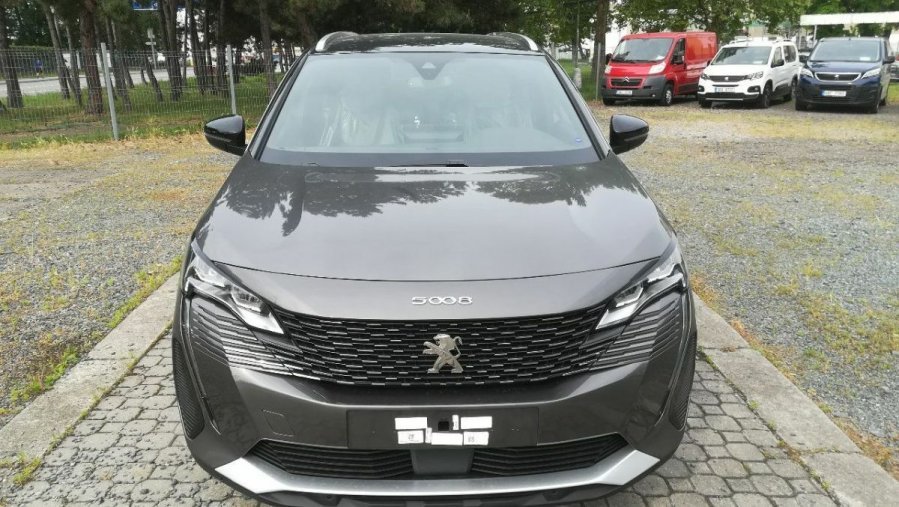 Peugeot 5008, Peugeot 5008 Allure Pack BlueHDI 130 S&, barva šedá