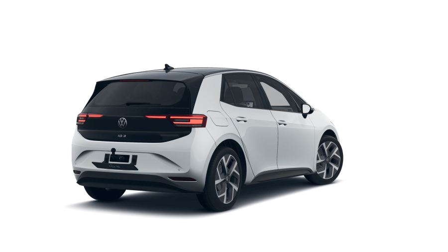 Volkswagen ID.3, ID.3 Pro 150 kW, 58 kWh (2023), barva bílá