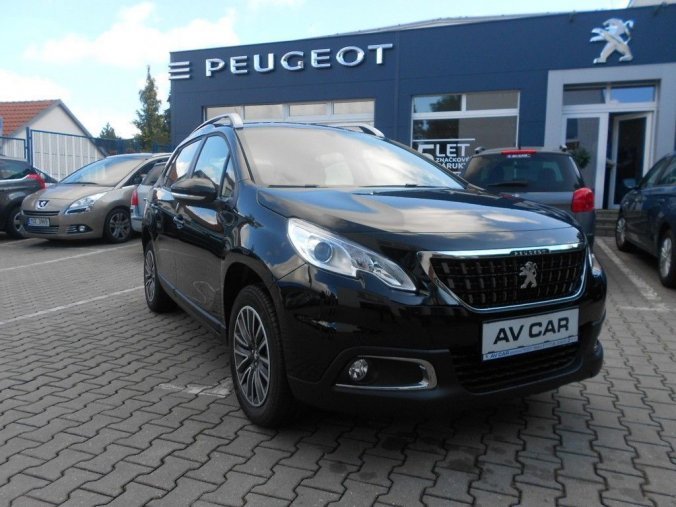 Peugeot 2008, ACTIVE 1.2 PureTech 82 S&amp;S, barva černá