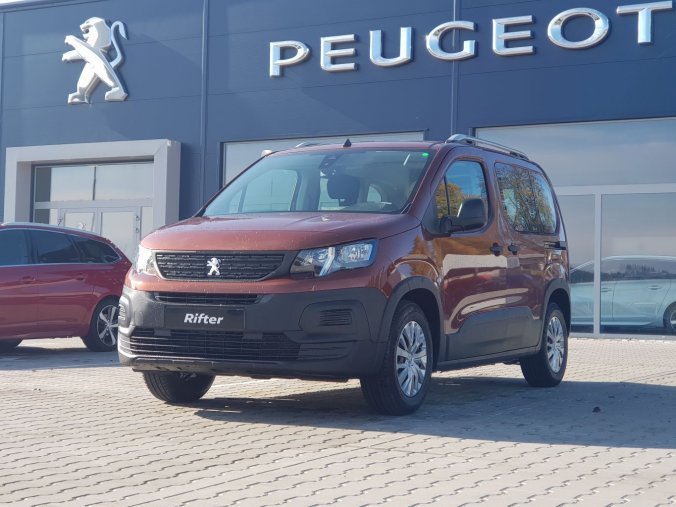 Peugeot Rifter, Active 1.2 PureTech 110 S&S MAN6 NAVI+KLIMA, barva oranžová