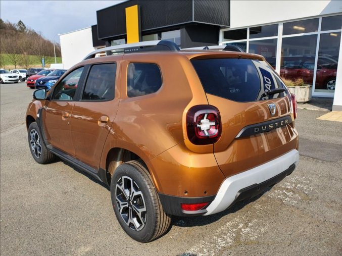 Dacia Duster, 1,3 TCe  96 KW 4x2 Prestige AKCE!, barva oranžová