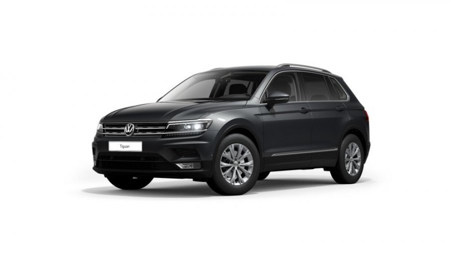 Volkswagen Tiguan, Maraton Edition 1,5 TSI ACT 6G, barva šedá