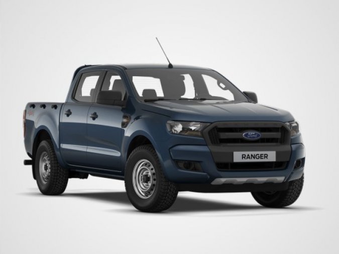 Ford Ranger, 2.2 TDCi, barva modrá