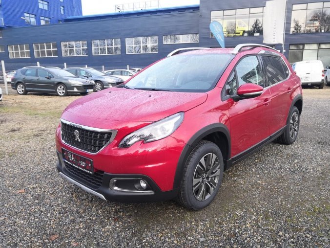 Peugeot 2008, ALLURE 1.2 PureTech 130k MAN6, barva červená