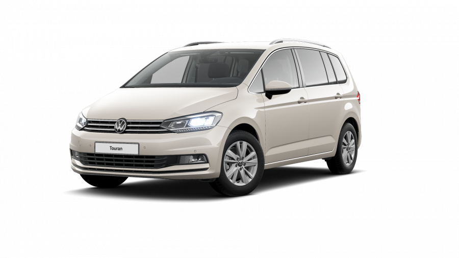 Volkswagen Touran, Touran ME 1,5 TSI EVO 7DSG, barva stříbrná