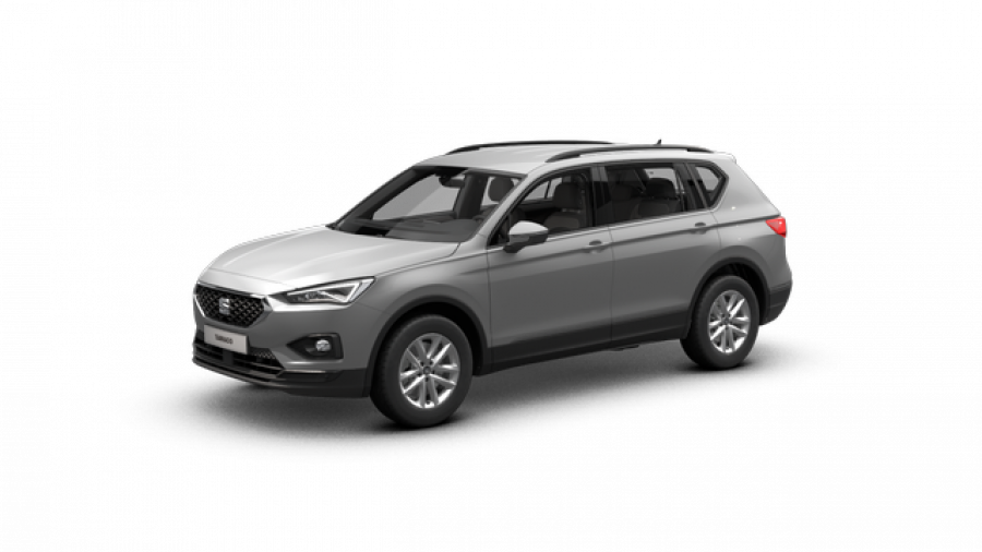 Seat Tarraco, Style 1,5 TSI 150k 6M, barva stříbrná