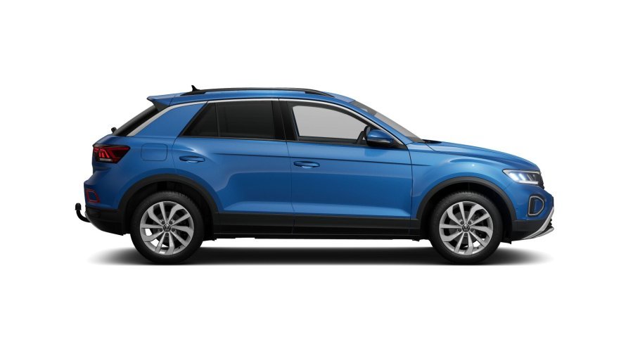 Volkswagen T-Roc, T-Roc People 1,0 TSI 85 kW 6G, barva modrá