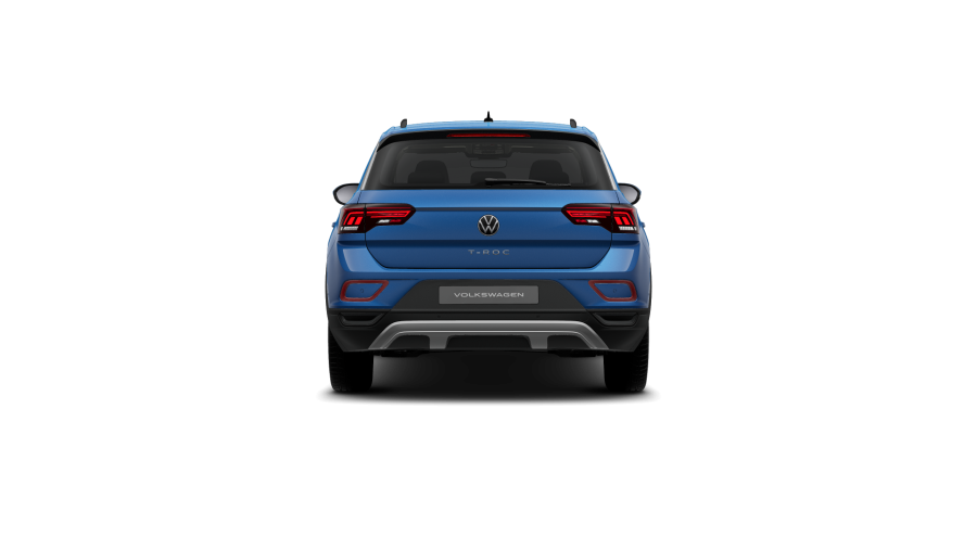 Volkswagen T-Roc, T-Roc People 1,0 TSI 85 kW 6G, barva modrá