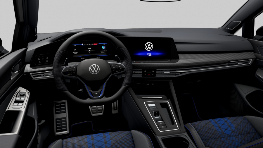 Volkswagen Golf, Golf R Performance 2,0 TSI 4M 7DSG, barva černá