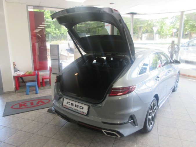 Kia ProCeed, 1.5 T-GDi, barva šedá