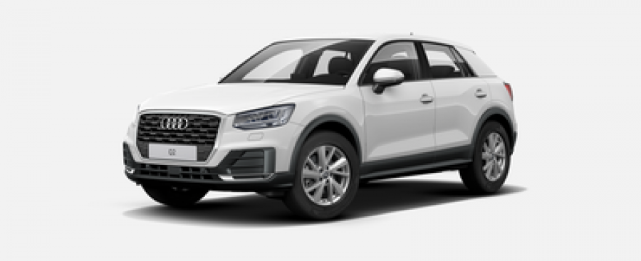 Audi Q2, Q2 35 TFSI 110 kW, barva bílá