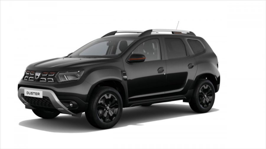 Dacia Duster, Extreme TCe 150 4x4, barva černá