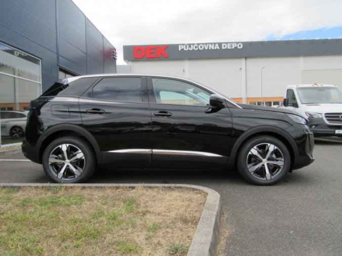 Peugeot 3008, ALLURE 1.5 BHDi 130k MAN6, barva černá