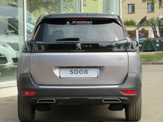 Peugeot 5008, Peugeot 5008 ALLURE PACK 1.5 BHDi 130k EAT8, barva šedá