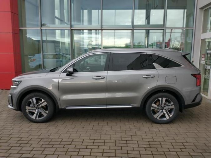 Kia Sorento, 5P 2,2 CRDi 4x4 8DCT TOP MY21, barva šedá