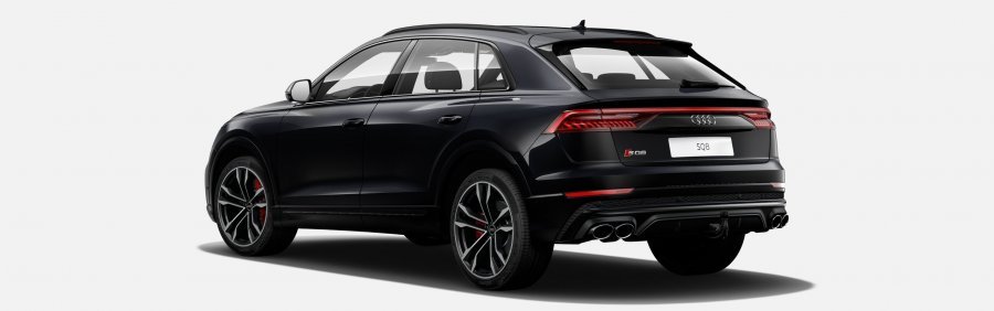 Audi Q8, SQ8 TDI 320 kW quattro, barva černá