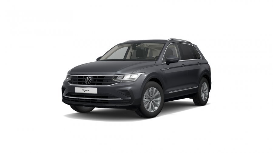 Volkswagen Tiguan, Tiguan Life 1,5 TSI 110 kW EVO 6G, barva šedá