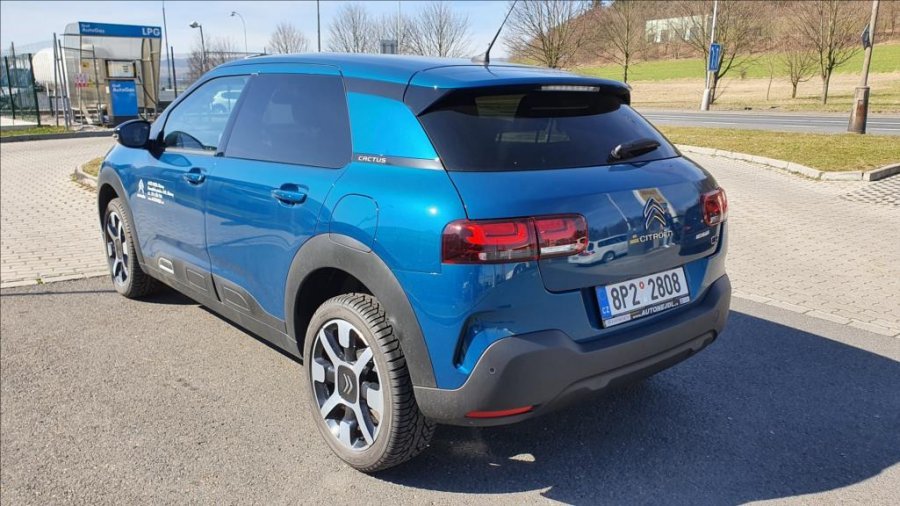 Citroën C4 Cactus, 1,2 Cactus  PureTech 110 S&S MAN6 SHINE PAC, barva neuvedeno