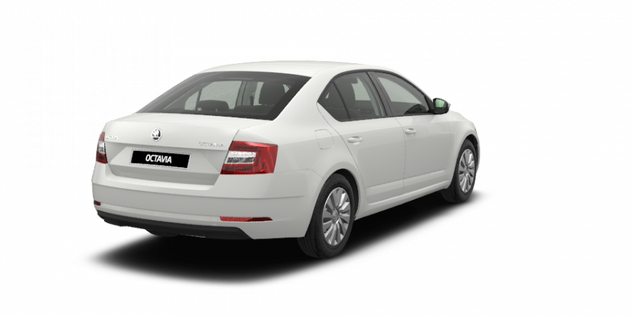 Škoda Octavia, 1,6 TDI 85 kW 5-stup. mech., barva bílá