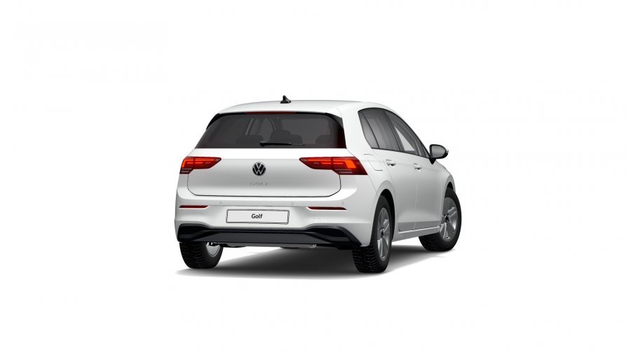 Volkswagen Golf, Golf Life 1,5 TSI 6G, barva bílá