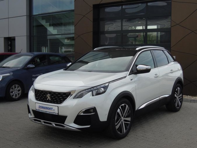 Peugeot 3008, GT 2.0 BlueHDi 180 EAT8, barva bílá