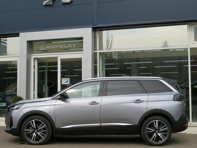 Peugeot 5008, Peugeot 5008 ALLURE PACK 1.5 BHDi 130k EAT8, barva šedá