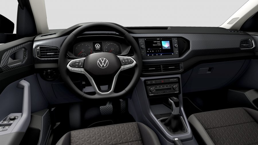 Volkswagen T-Cross, T-Cross Style 1,0 TSI 81 kW 7DSG, barva černá