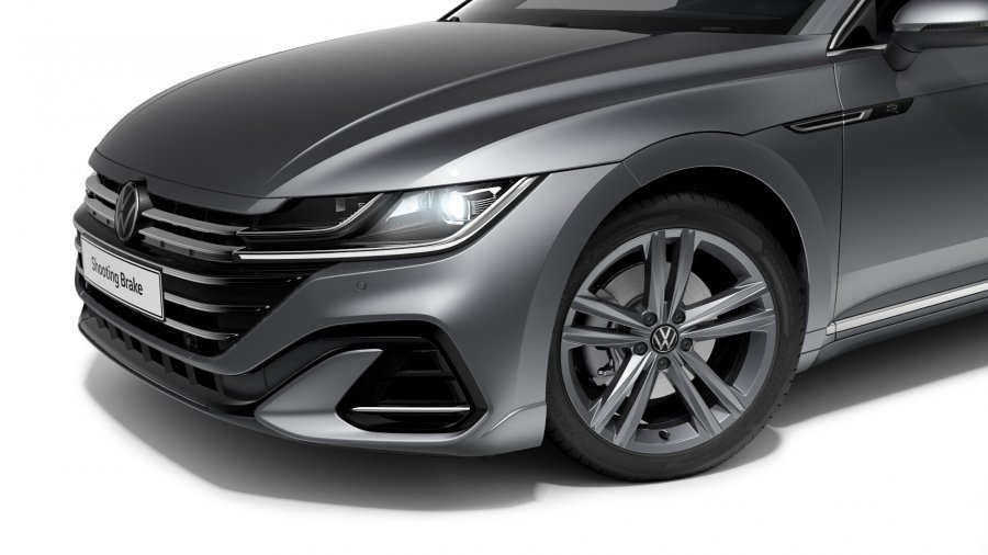 Volkswagen Arteon Shooting Brake, Arteon SB R-Line 2,0 TDI 7DSG, barva stříbrná