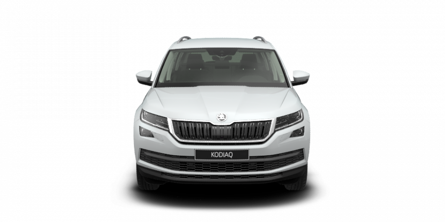 Škoda Kodiaq, 2,0 TDI 140 kW 7-stup. automat. 4x4, barva bílá