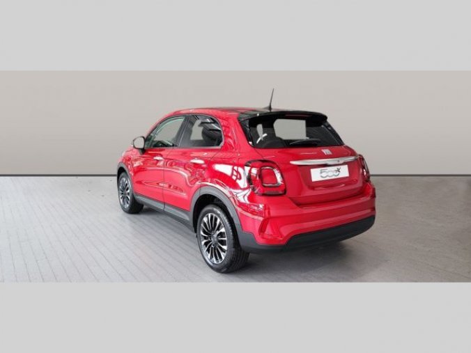 Fiat 500X, COLD 1.0GSE T3 120k, barva červená