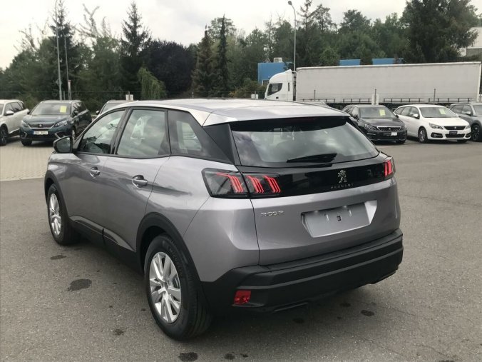 Peugeot 3008, Peugeot 3008 1.5 BlueHDi ACTIVE P 130k EAT8, barva šedá