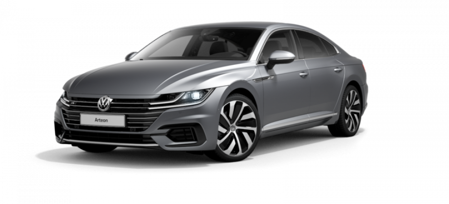 Volkswagen Arteon, R-line 2,0 TSI 7DSG, barva stříbrná