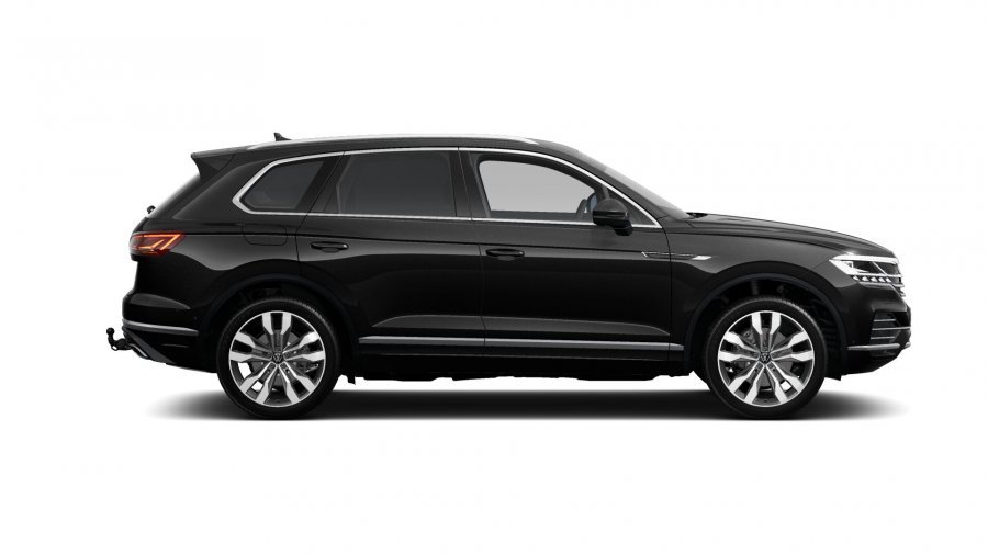 Volkswagen Touareg, Touareg Elegance V6 3,0 TDI 4MOT 8TT, barva černá