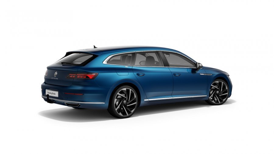 Volkswagen Arteon Shooting Brake, Arteon SB Elegance 2,0 TDI 7DSG, barva modrá