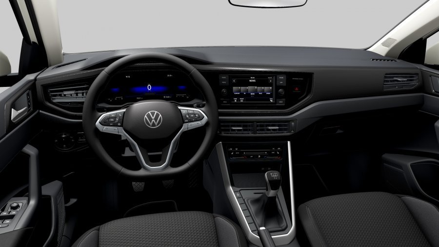 Volkswagen Polo, Polo Life 1,0 TSI 5G, barva šedá