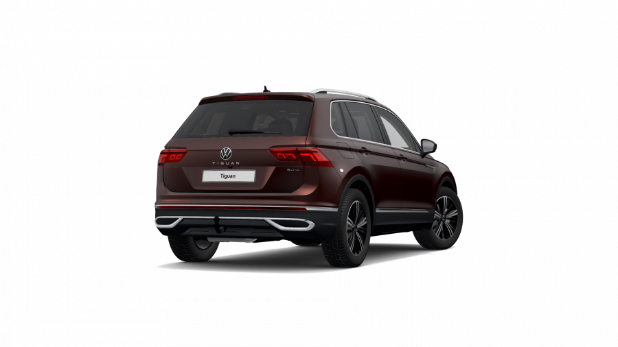 Volkswagen Tiguan, Tiguan Elegance 2,0 TDI 110 kW 4M 7DSG, barva hnědá