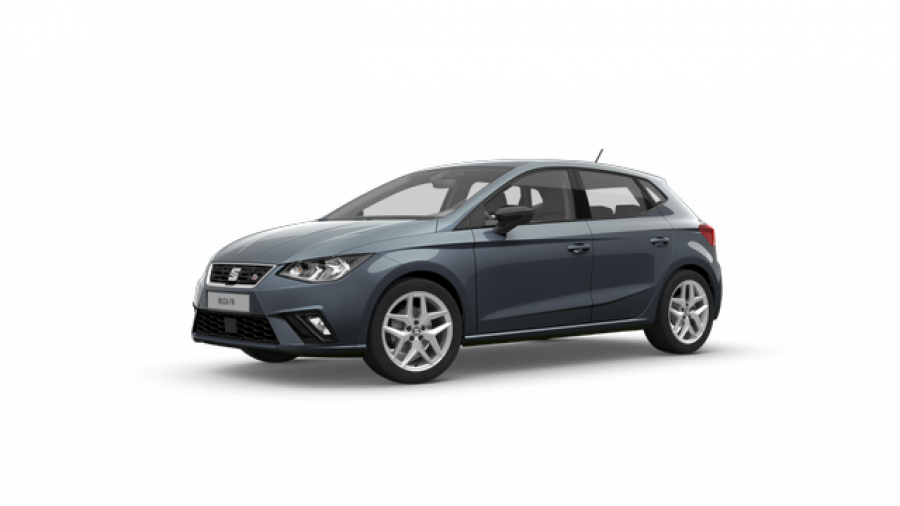 Seat Ibiza, FR 1.0 TSI 115k, barva šedá