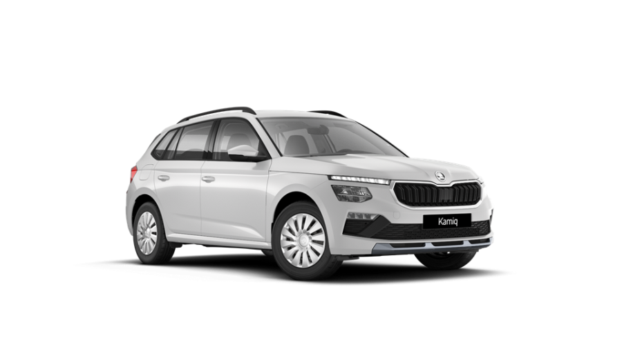 Škoda Kamiq, 1,0 TSI 85 KW 6-stup. mech., barva bílá