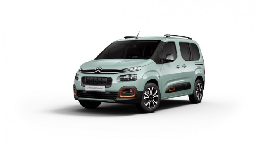 Citroën Berlingo, 1.5 BlueHDi 130, barva zelená