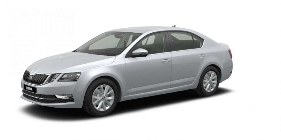 Škoda Octavia, 2,0 TDI 110 kW 6-stup. mech., barva stříbrná