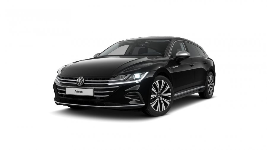 Volkswagen Arteon Shooting Brake, Arteon SB Elegance 2,0 TDI 7DSG, barva černá