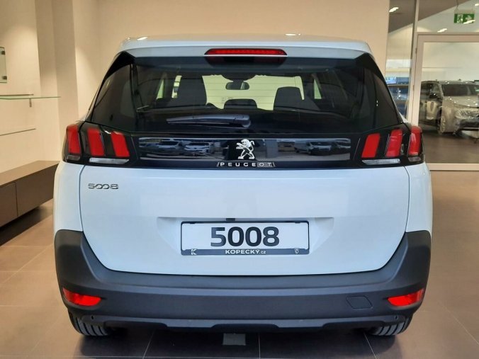 Peugeot 5008, Peugeot 5008 ACTIVE PACK BlueHDi 130 S&S EA, barva bílá