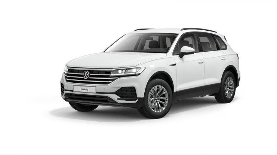 Volkswagen Touareg, V6 3,0 TDI 4MOT 8TT, barva bílá